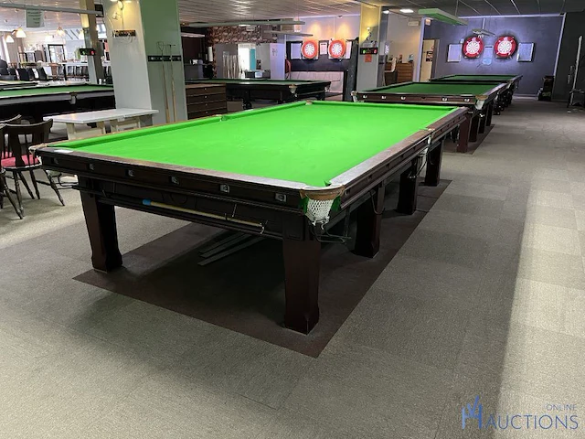 Snookertafel - afbeelding 1 van  8