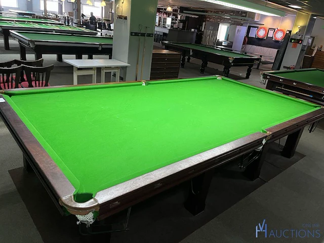 Snookertafel - afbeelding 4 van  8