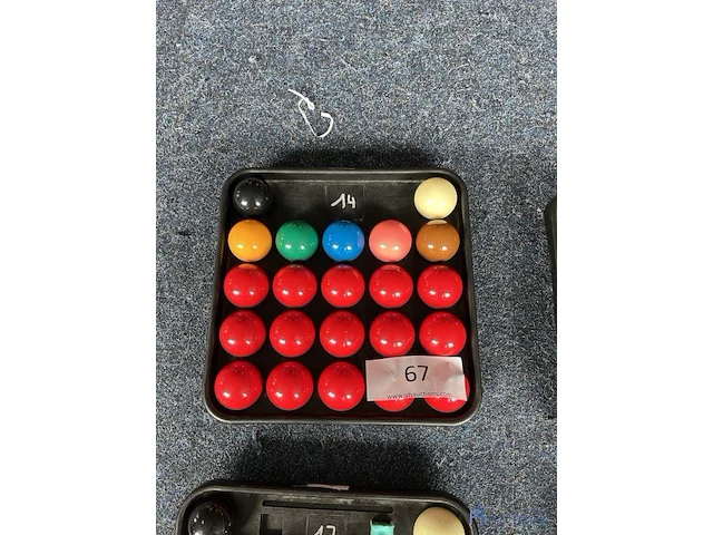 Snookertafel - afbeelding 8 van  8