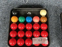 Snookertafel - afbeelding 8 van  8