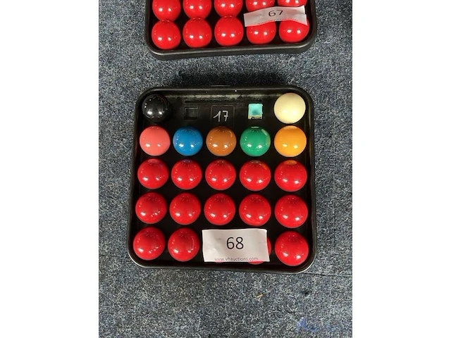 Snookertafel - afbeelding 2 van  10