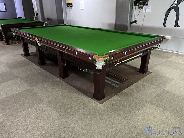 Snookertafel - afbeelding 1 van  10
