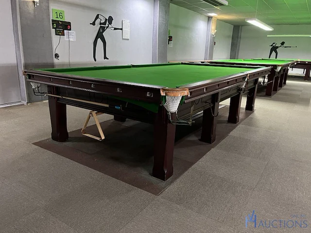 Snookertafel - afbeelding 7 van  10