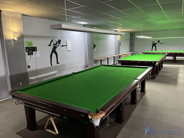 Snookertafel - afbeelding 8 van  10