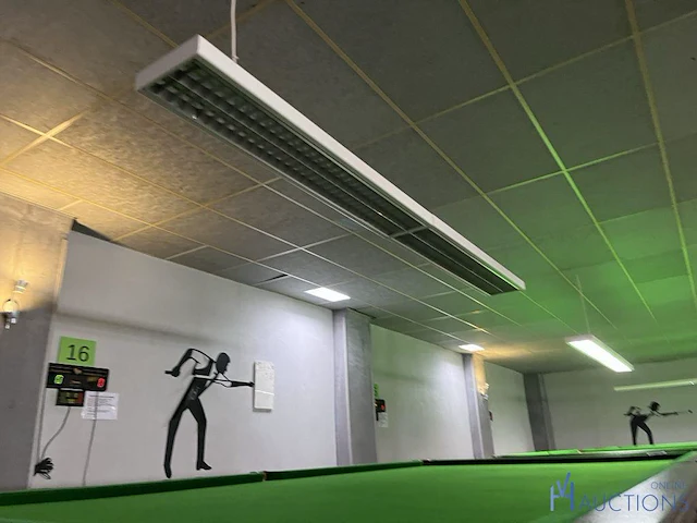 Snookertafel - afbeelding 9 van  10