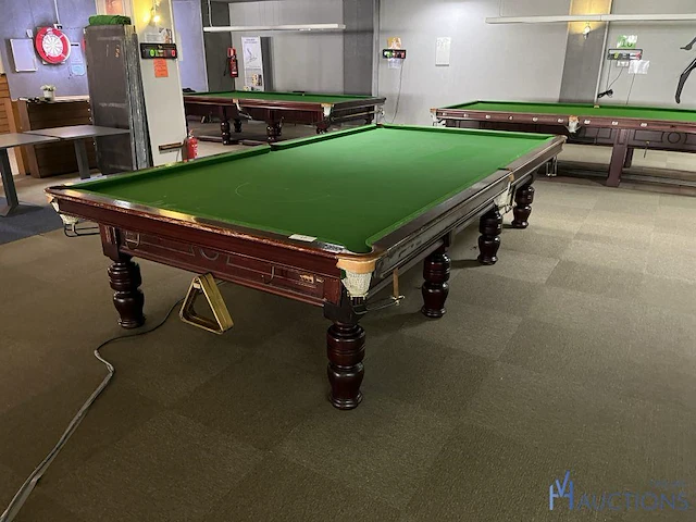 Snookertafel - afbeelding 1 van  9