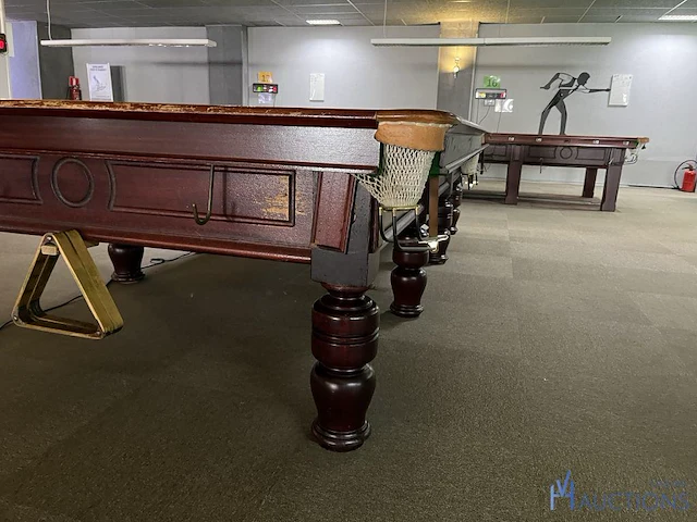 Snookertafel - afbeelding 2 van  9
