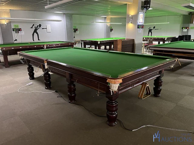 Snookertafel - afbeelding 4 van  9