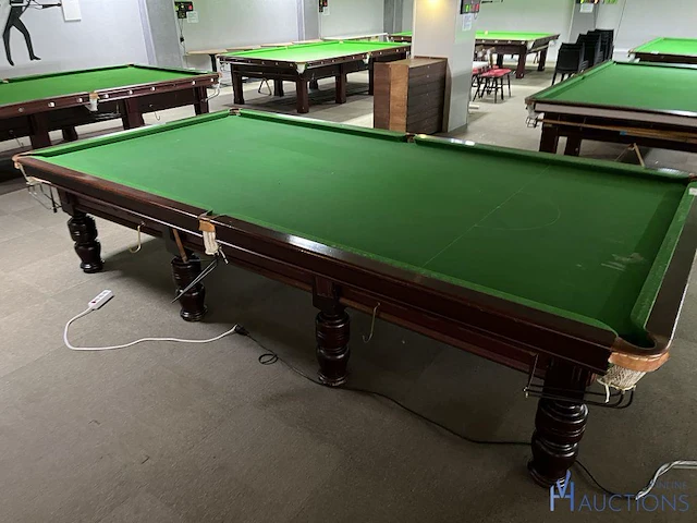 Snookertafel - afbeelding 5 van  9