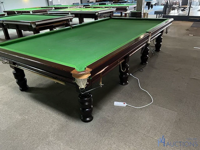 Snookertafel - afbeelding 7 van  9
