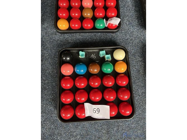 Snookertafel - afbeelding 9 van  9