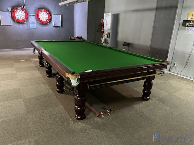 Snookertafel - afbeelding 1 van  7