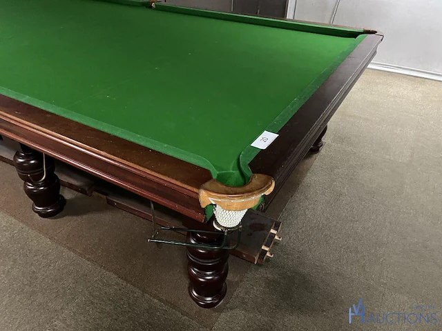 Snookertafel - afbeelding 3 van  7
