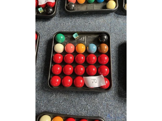 Snookertafel - afbeelding 7 van  7