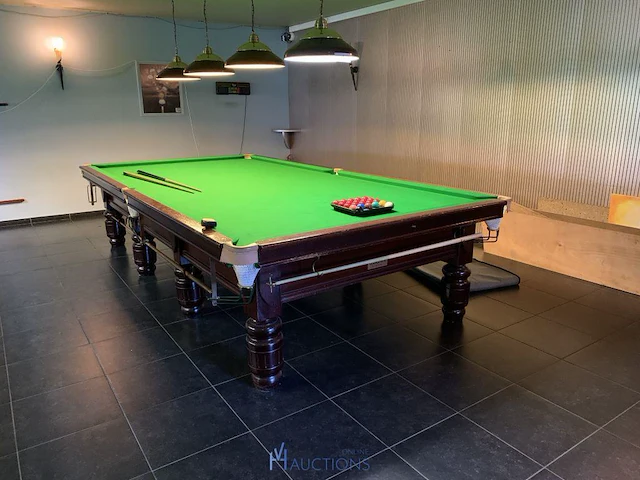 Snookertafel - afbeelding 1 van  18