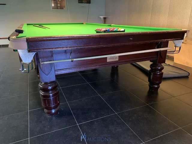 Snookertafel - afbeelding 15 van  18