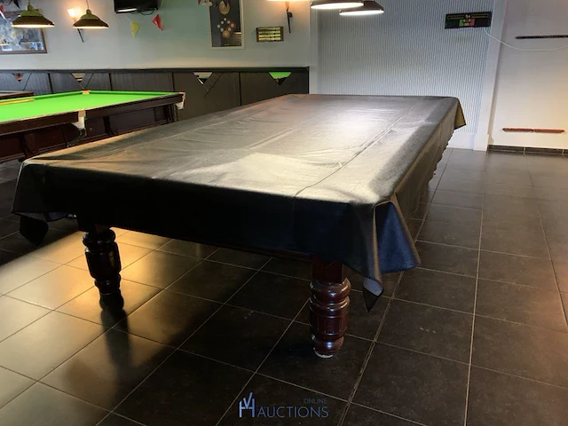 Snookertafel - afbeelding 9 van  17