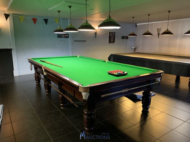 Snookertafel - afbeelding 1 van  17