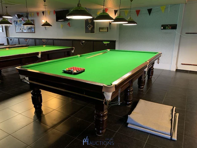 Snookertafel - afbeelding 10 van  17