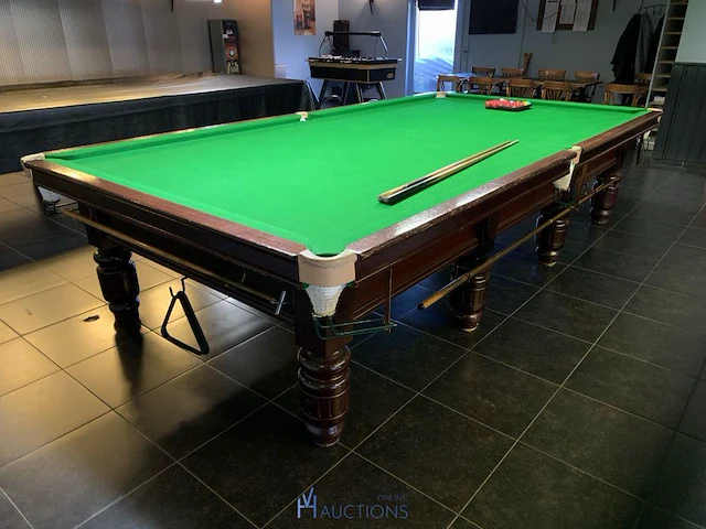 Snookertafel - afbeelding 12 van  17