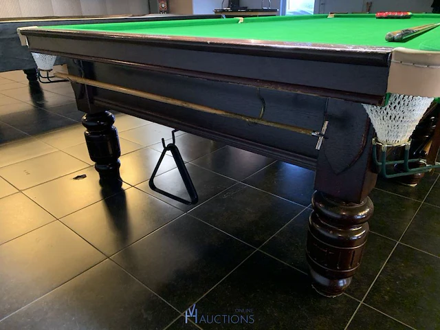 Snookertafel - afbeelding 13 van  17