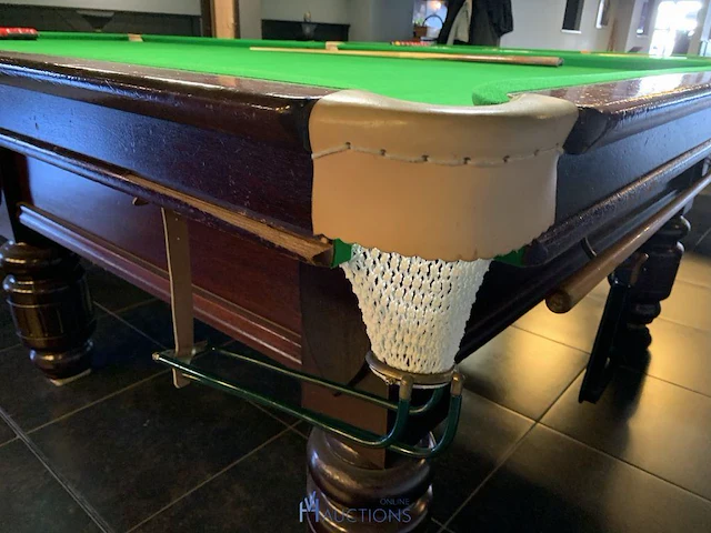 Snookertafel - afbeelding 14 van  17
