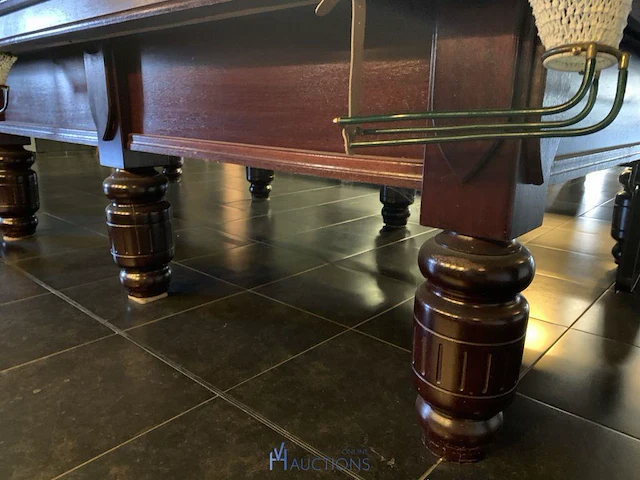 Snookertafel - afbeelding 16 van  17