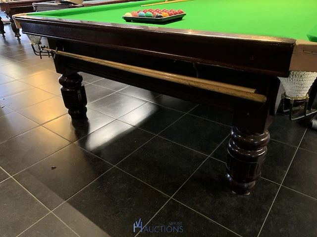 Snookertafel - afbeelding 2 van  18