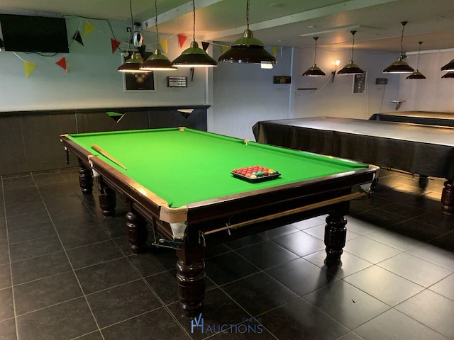 Snookertafel - afbeelding 1 van  18