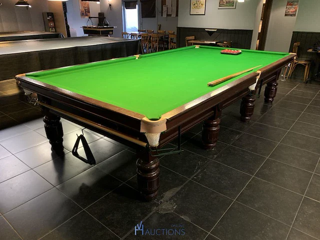 Snookertafel - afbeelding 13 van  18