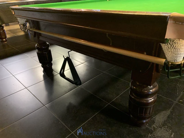 Snookertafel - afbeelding 14 van  18