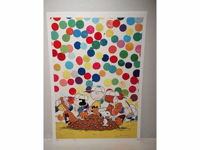 Snoopy by death nyc met certificaat - afbeelding 1 van  3