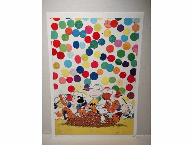 Snoopy by death nyc met certificaat - afbeelding 2 van  3