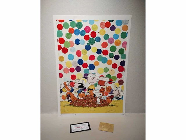 Snoopy by death nyc met certificaat - afbeelding 3 van  3