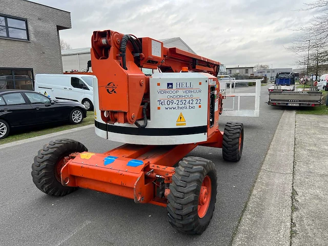Snorkel - 2003 - ab-50 jku 4x4 - overige hijs- en heftechniek - afbeelding 4 van  31