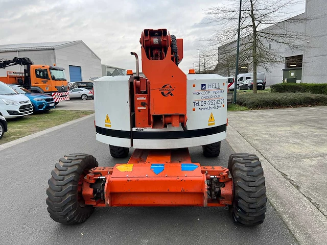 Snorkel - 2003 - ab-50 jku 4x4 - overige hijs- en heftechniek - afbeelding 5 van  31