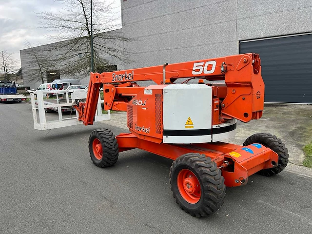 Snorkel - 2003 - ab-50 jku 4x4 - overige hijs- en heftechniek - afbeelding 6 van  31