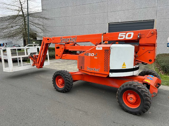 Snorkel - 2003 - ab-50 jku 4x4 - overige hijs- en heftechniek - afbeelding 8 van  31