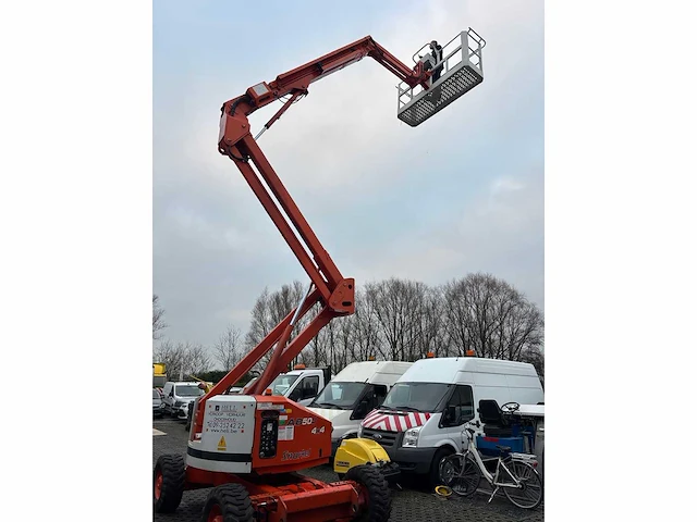 Snorkel - 2003 - ab-50 jku 4x4 - overige hijs- en heftechniek - afbeelding 1 van  31