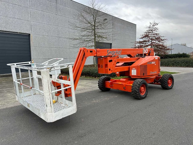 Snorkel - 2003 - ab-50 jku 4x4 - overige hijs- en heftechniek - afbeelding 13 van  31