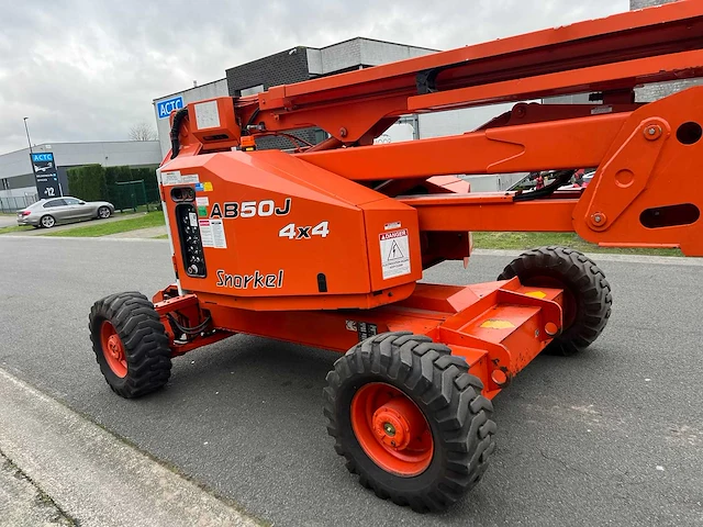 Snorkel - 2003 - ab-50 jku 4x4 - overige hijs- en heftechniek - afbeelding 16 van  31