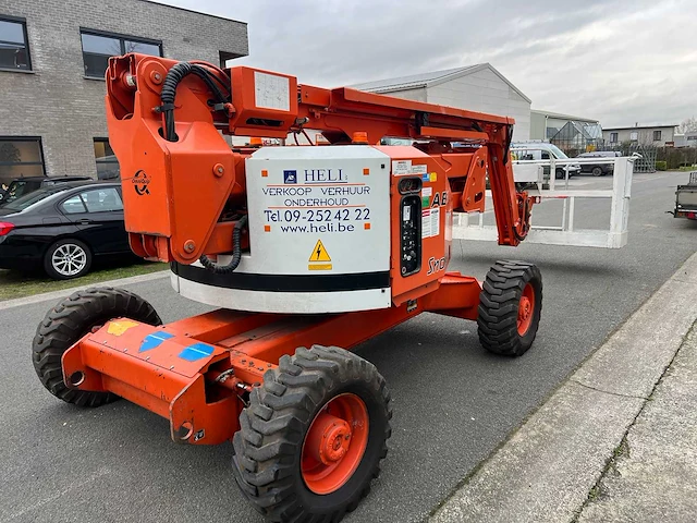 Snorkel - 2003 - ab-50 jku 4x4 - overige hijs- en heftechniek - afbeelding 20 van  31