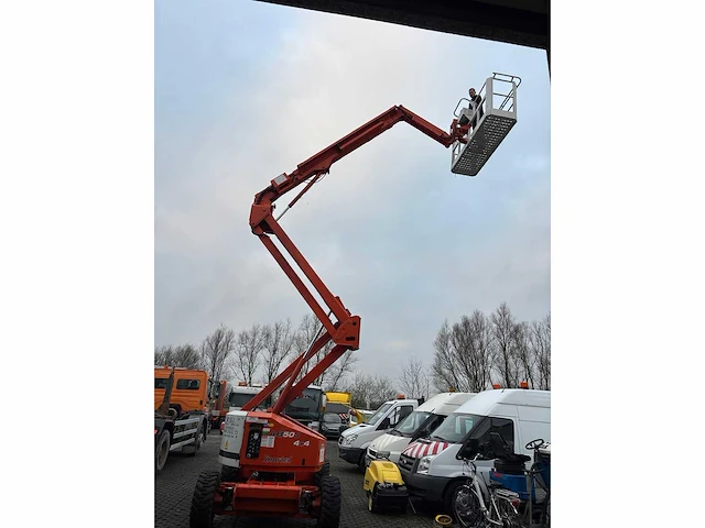 Snorkel - 2003 - ab-50 jku 4x4 - overige hijs- en heftechniek - afbeelding 12 van  31
