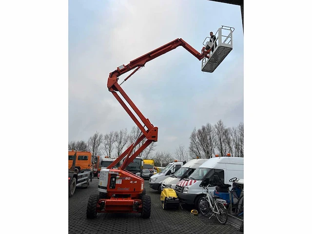 Snorkel - 2003 - ab-50 jku 4x4 - overige hijs- en heftechniek - afbeelding 23 van  31