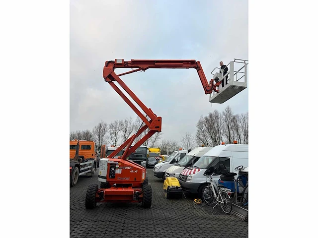 Snorkel - 2003 - ab-50 jku 4x4 - overige hijs- en heftechniek - afbeelding 26 van  31