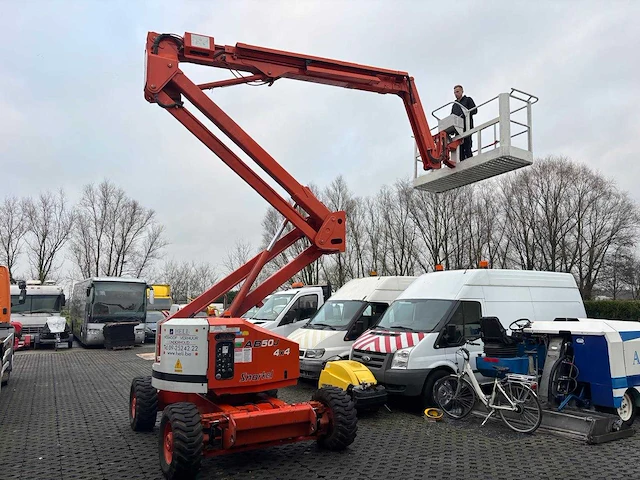 Snorkel - 2003 - ab-50 jku 4x4 - overige hijs- en heftechniek - afbeelding 27 van  31
