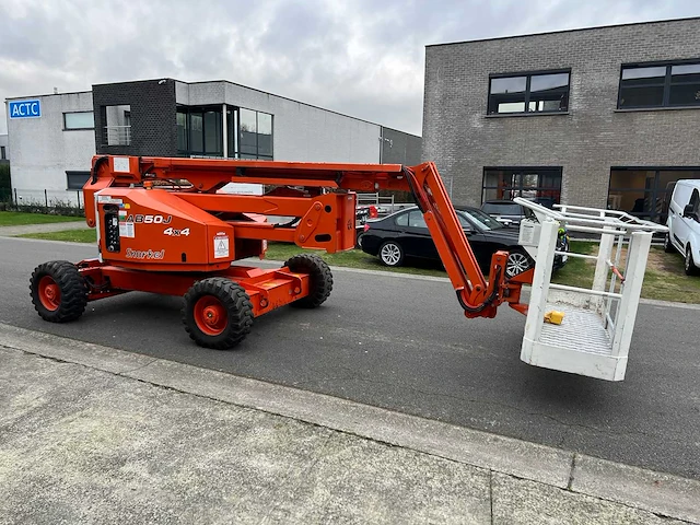 Snorkel - 2003 - ab-50 jku 4x4 - overige hijs- en heftechniek - afbeelding 30 van  31