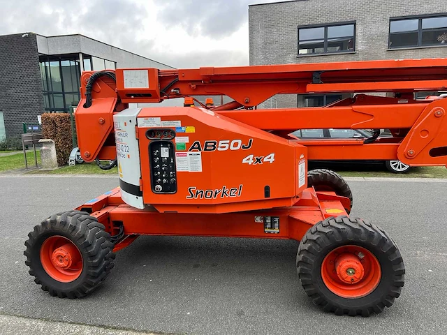 Snorkel - 2003 - ab-50 jku 4x4 - overige hijs- en heftechniek - afbeelding 31 van  31