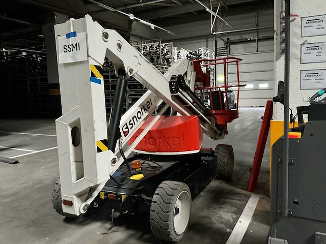 Snorkel - a38e - hoogwerker - 2014 - afbeelding 2 van  7