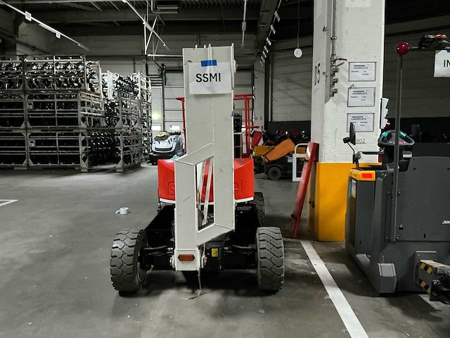 Snorkel - a38e - hoogwerker - 2014 - afbeelding 3 van  7